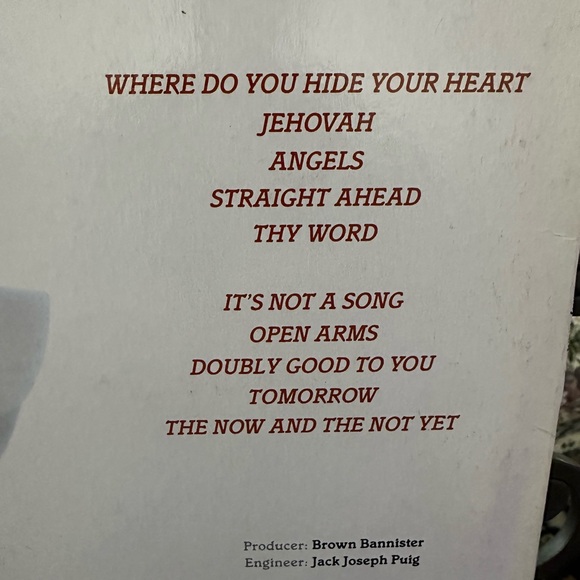 AMY GRANT 'Straight Ahead' Vinyl LP Record 1984 MSB6757 - Picture 9 of 10